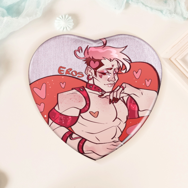 Eros Valentines Badge