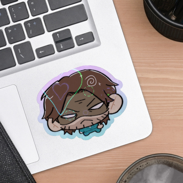 Jimbo Mouthwashing Sticker