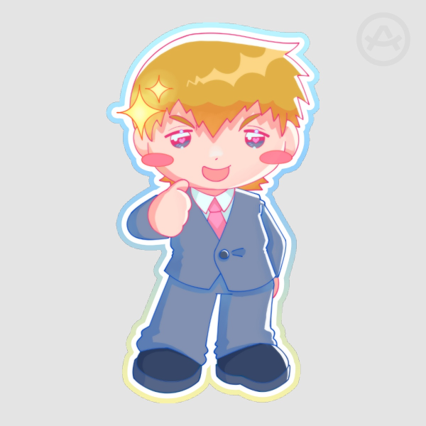 Reigen Sticker