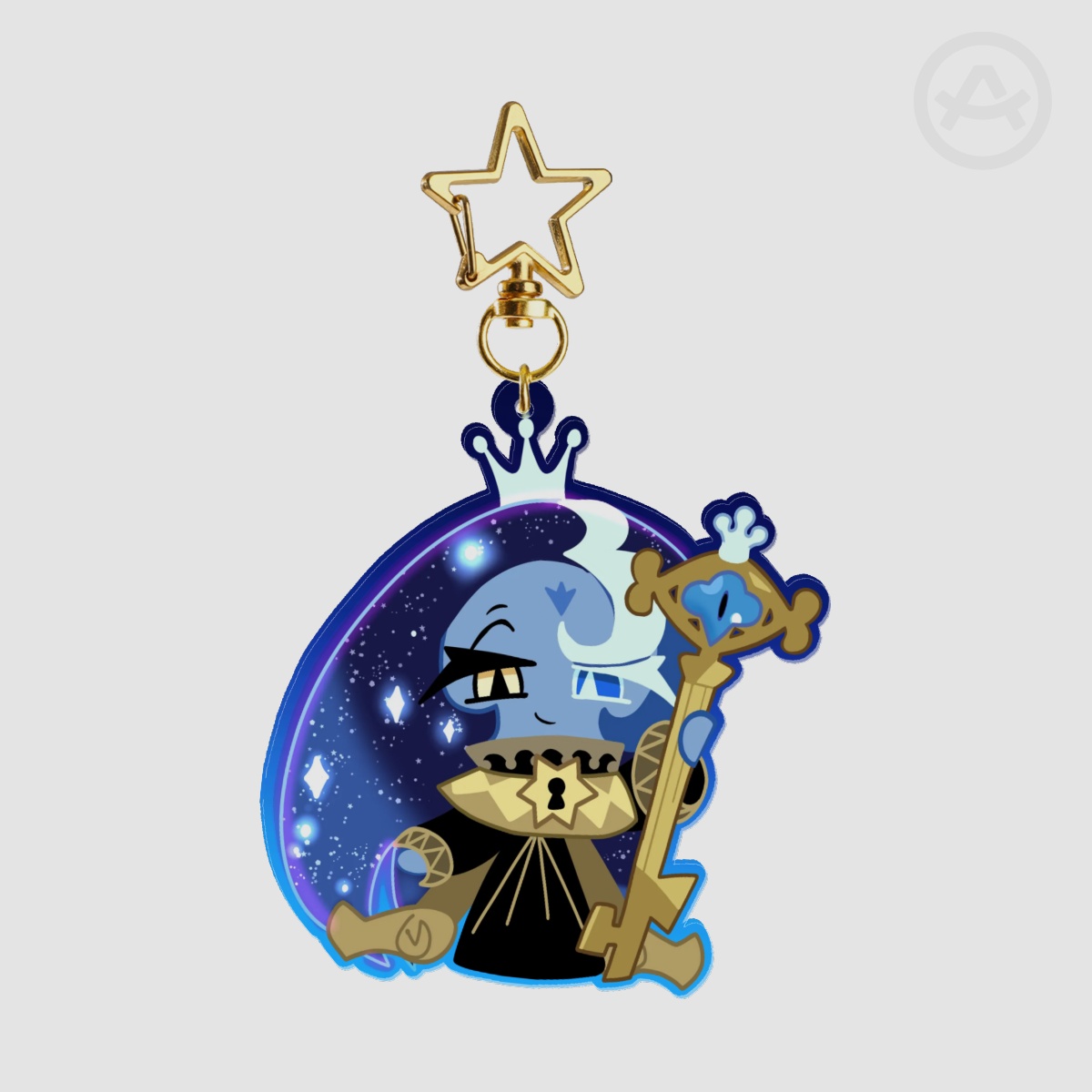 Fount of Knowledge ☆ CRK Keychain!