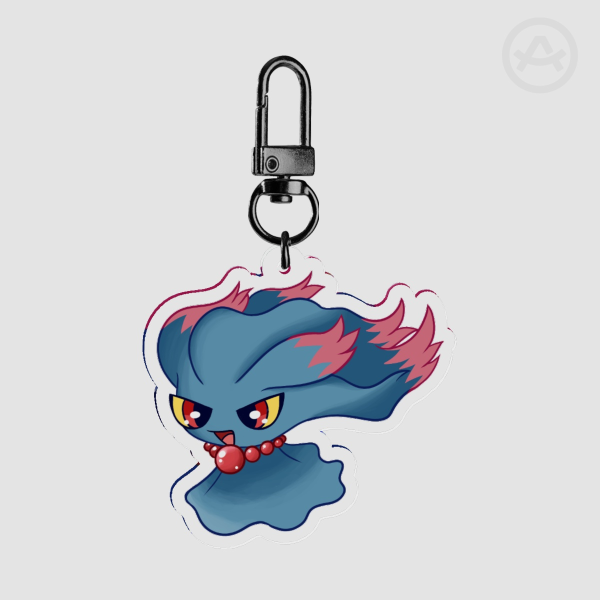 Misdreavus Keychain