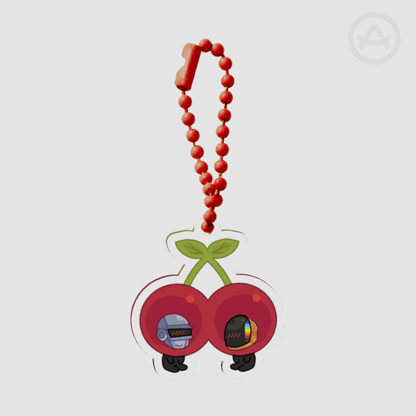 Daft Punk Cherries Charm