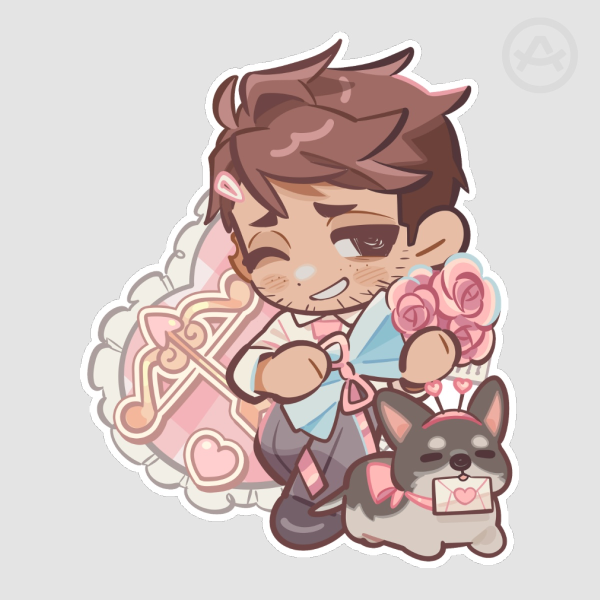 Dispatch | Doting Robert Sticker