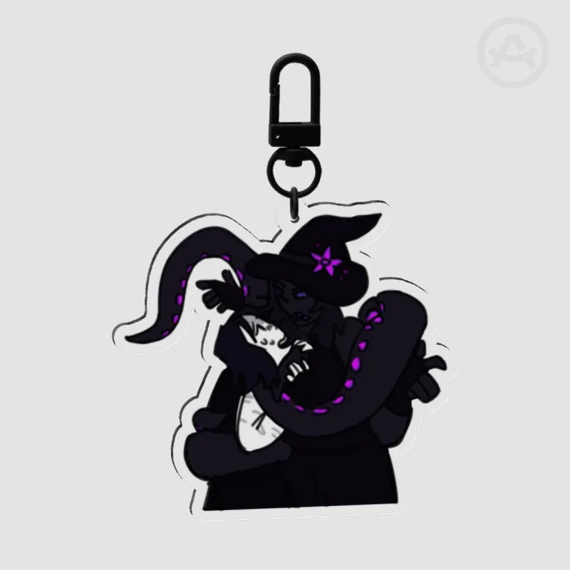 Forsaken!Azuretime Keychain by unguidedhand - ACGGOODS