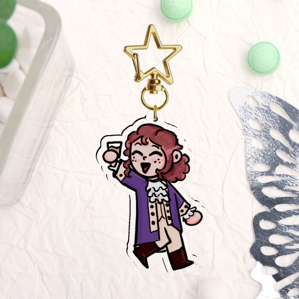 laurens (hamilton) Acrylic Keychains