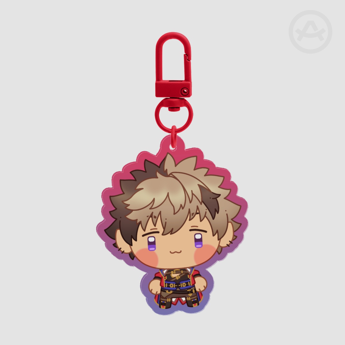 Crimzon Ruze Acrylic Keychain