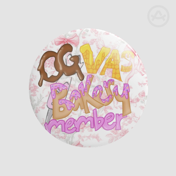 Og Tin Glossy Pin