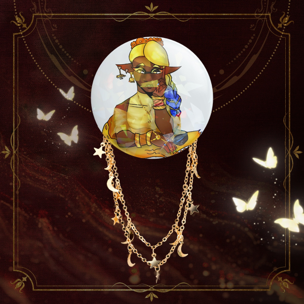 Bored Eel-Frye badge