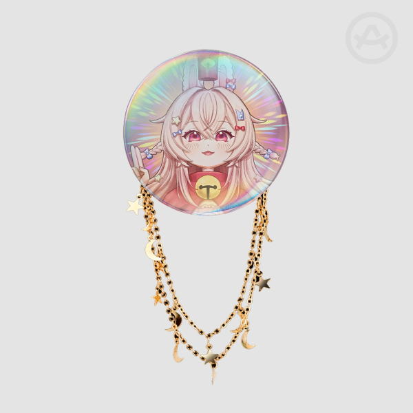 Pippa Cult Badge With Chains