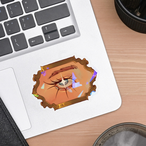 Frame ✦ Clear Vinyl Sticker