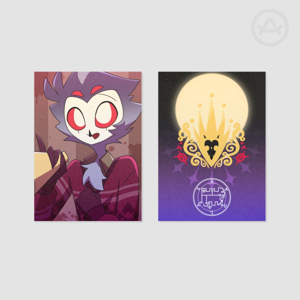 Stolas Sale Pearl Paper Photocard