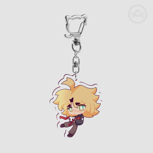 Jeff Keychain
