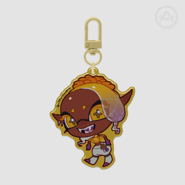 Frye Keychain (Epoxy)