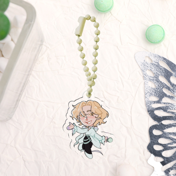 Luka ✦ Acrylic Charm