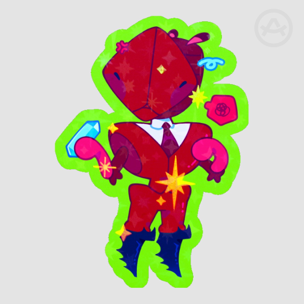 ★SCARAB THE GOD AUDITOR★ sticker