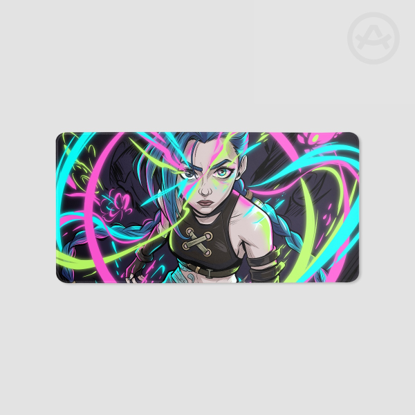 Jinx Desk Pad