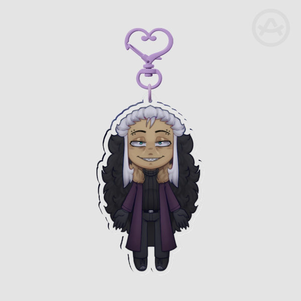 Chibi Remmie Keychain