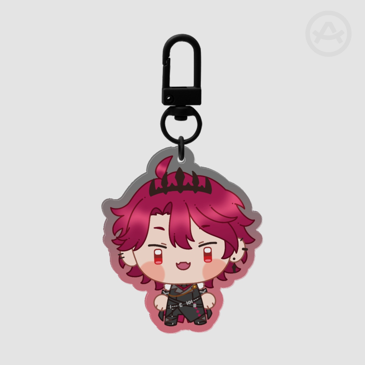 Jurard T Rexford Acrylic Keychain