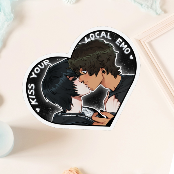 Vincent & Felix Sticker