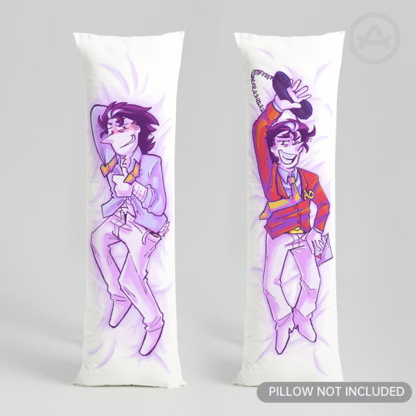 Big Shot Spamton Bodypillow DELTARUNE
