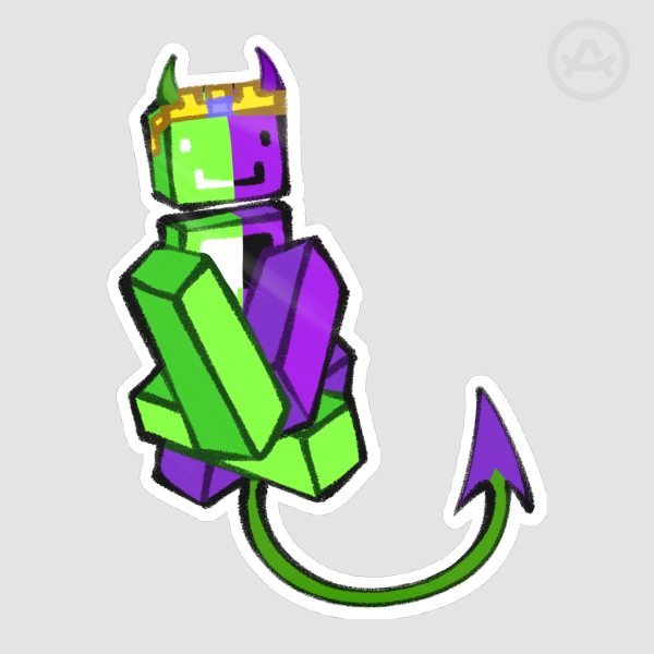 Wemmsfer Die Cut Sticker