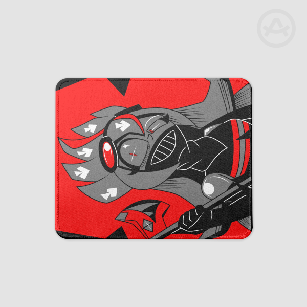 Edgy Tacky Square Mouse Pad