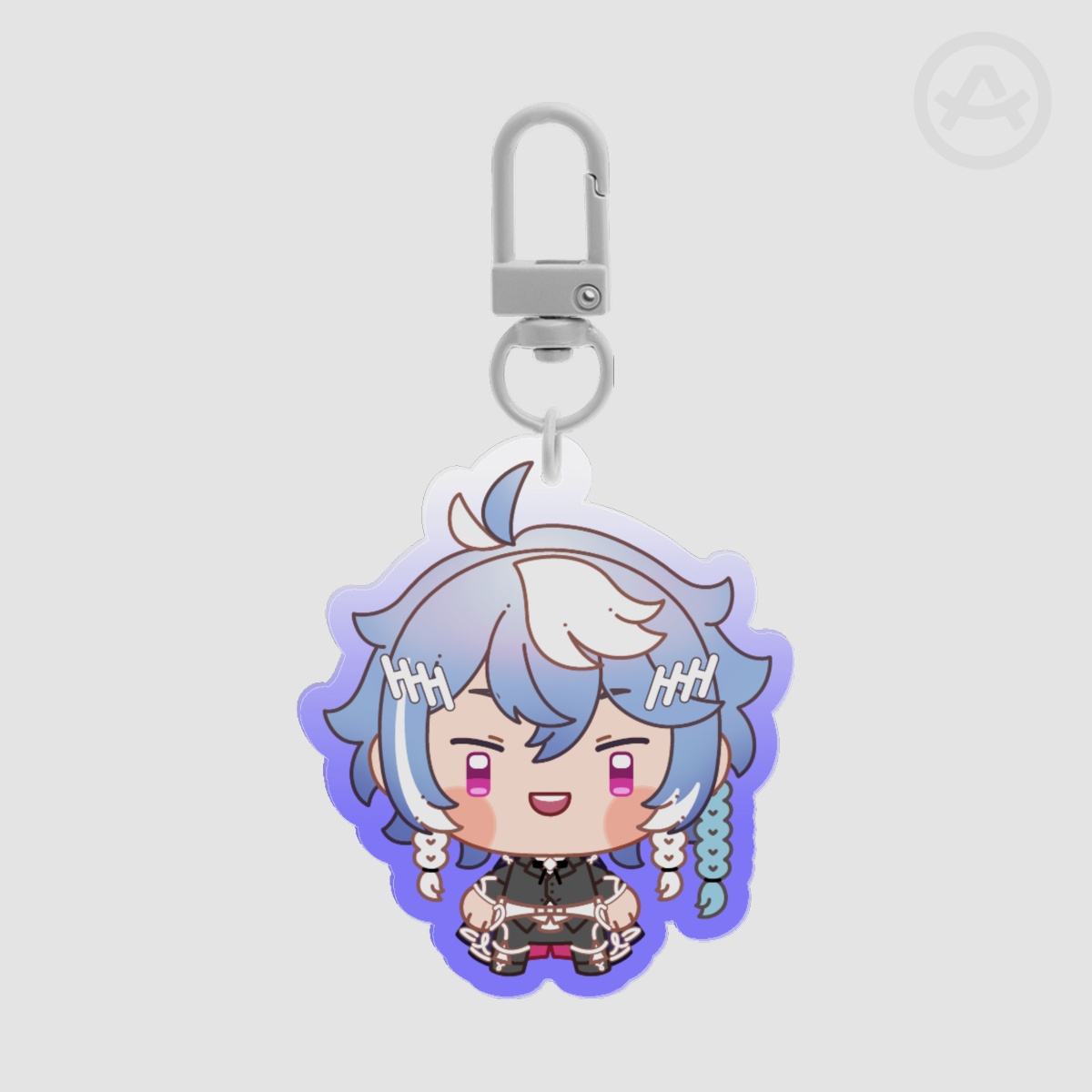 Octavio Acrylic Keychain