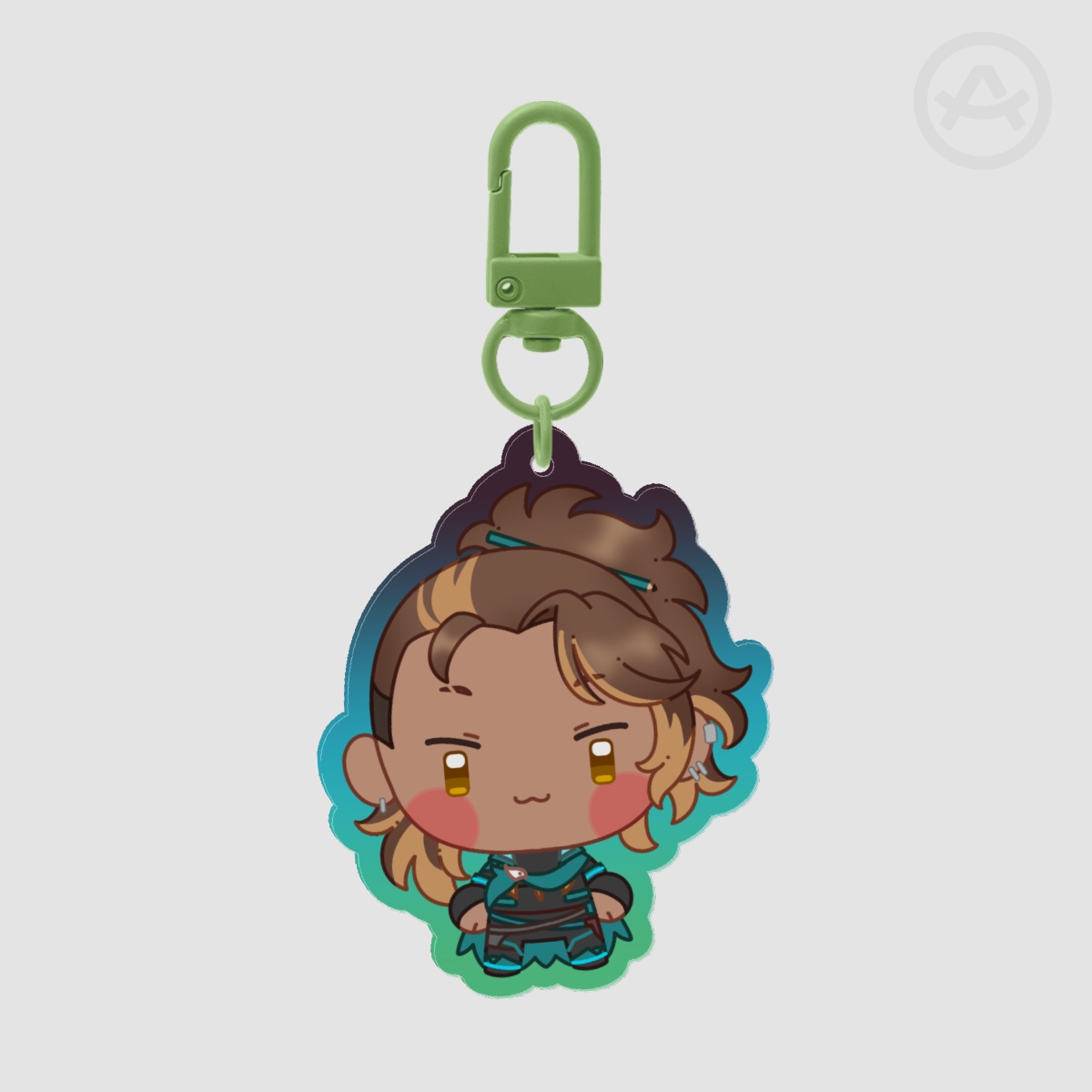 Goldbullet Acrylic Keychain