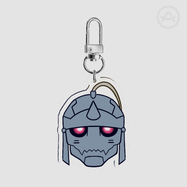 Alphonse Elric Keychain