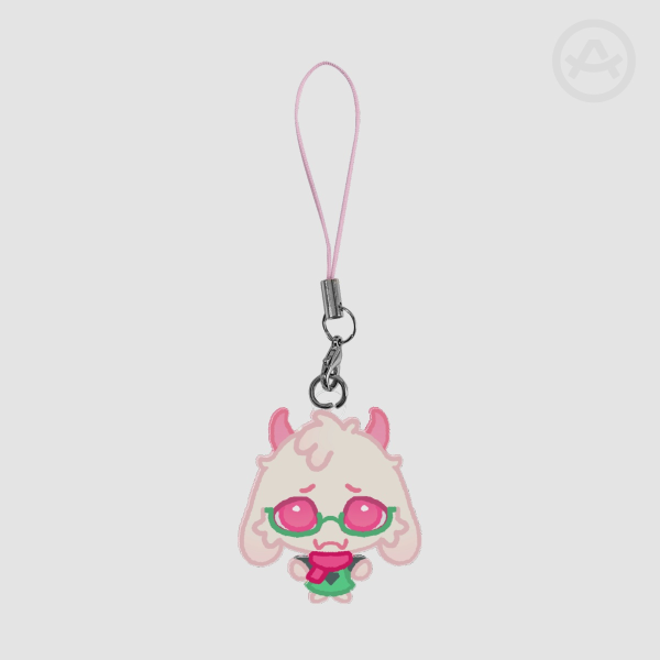 Ralsei Deltarune Phone Charm