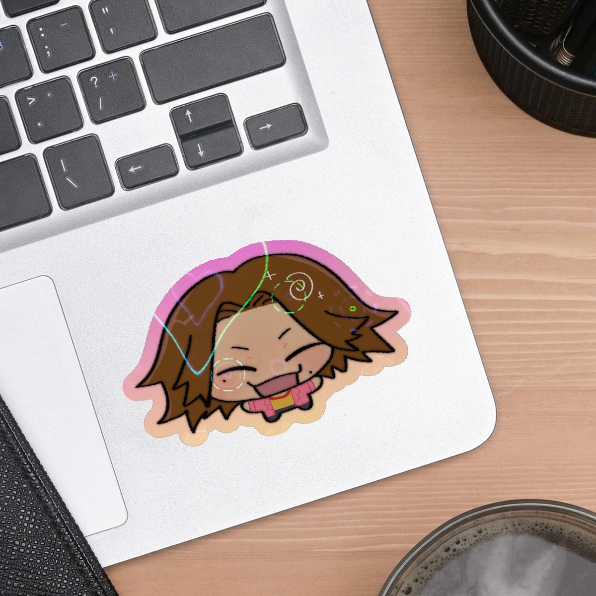 Daisuke Mouthwashing Sticker