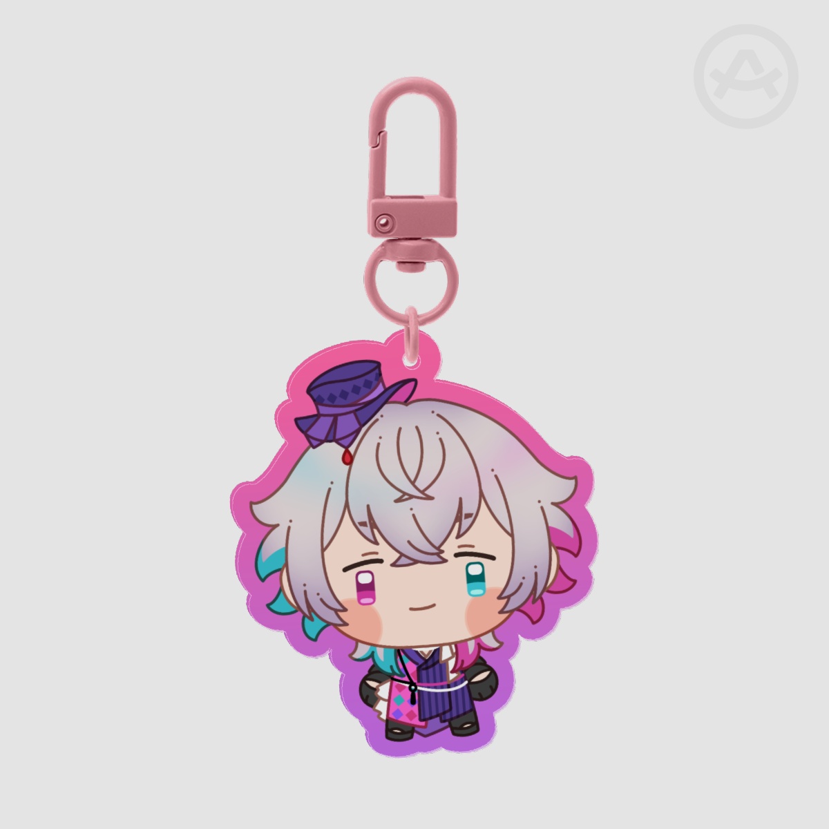 Gavis Bettel Acrylic Keychain
