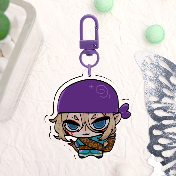 Ri Kusuriuri Mononoke Keychain