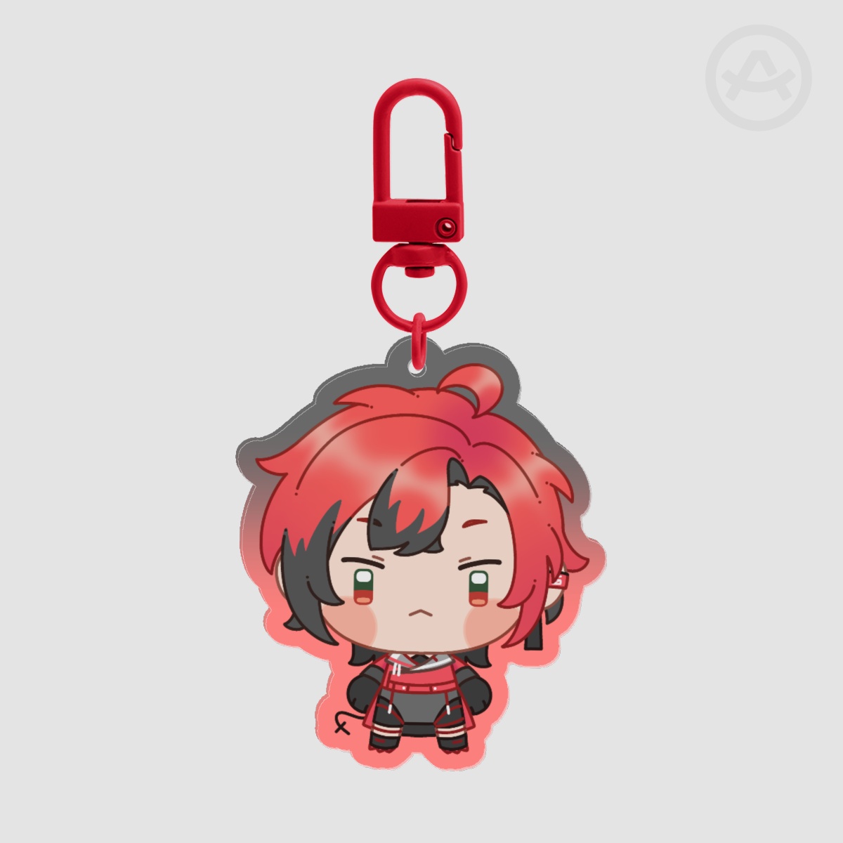 Machina X Flayon Keychain