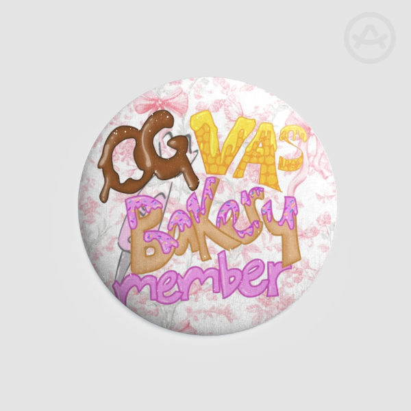 Og Tin Pearl Pin