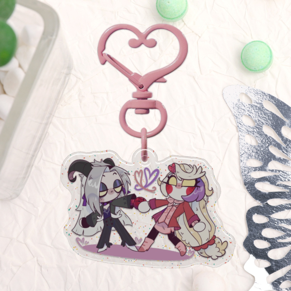 Little Charlute keychain