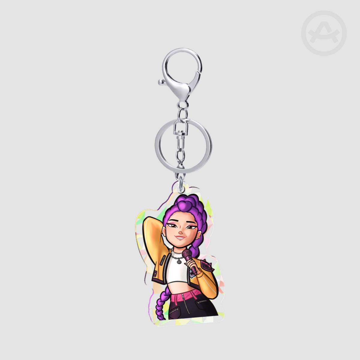 BGAKeychain Rumi
