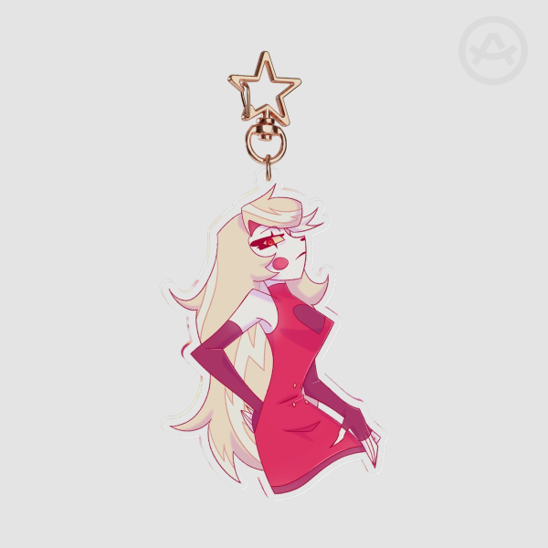 Demon Charlie Keychain