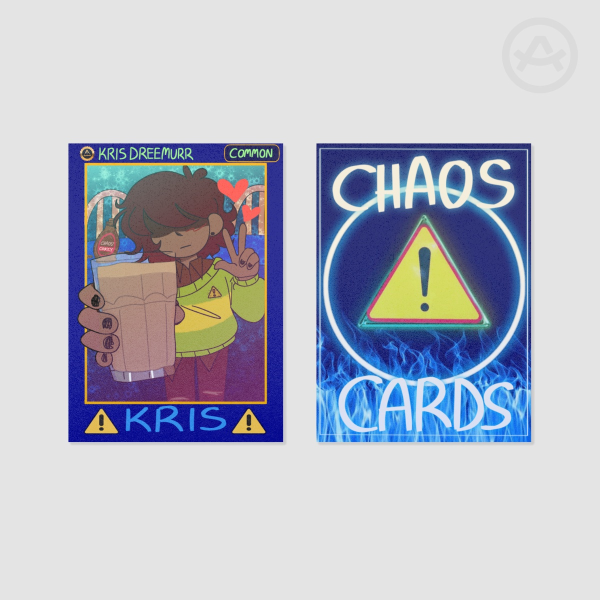 Chaos System Collectible Card: KRIS