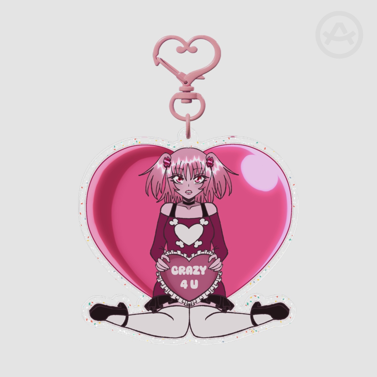 Project Lovesick: Amu Hinamori