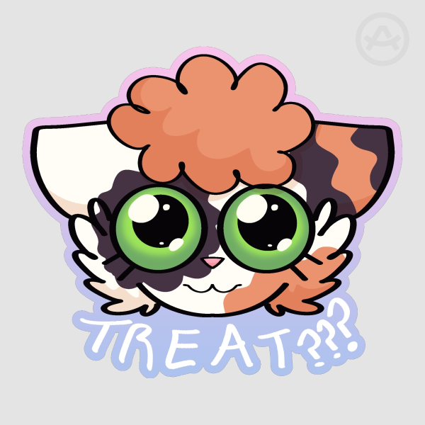 Patches Treat - Sticker - LARGE