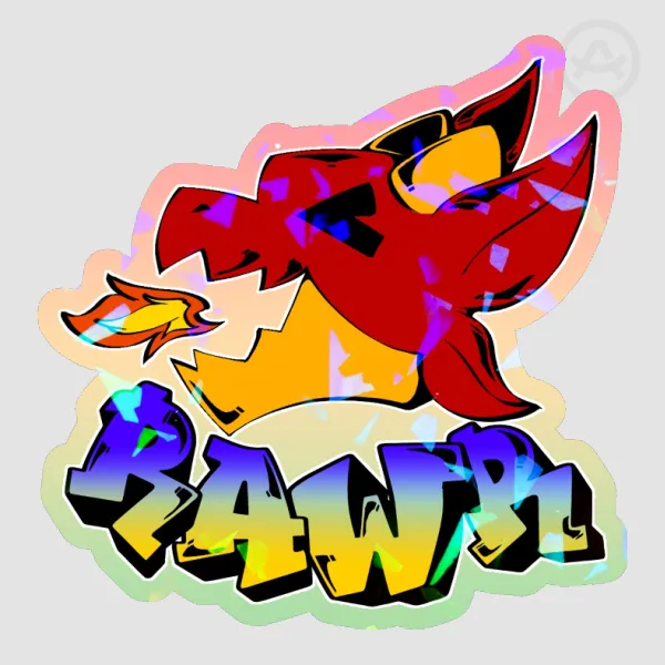 Kyo | RAWR | Colored Stickers