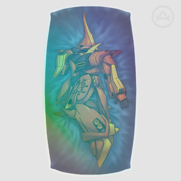 Bawoo Daki Rainbow Sticker