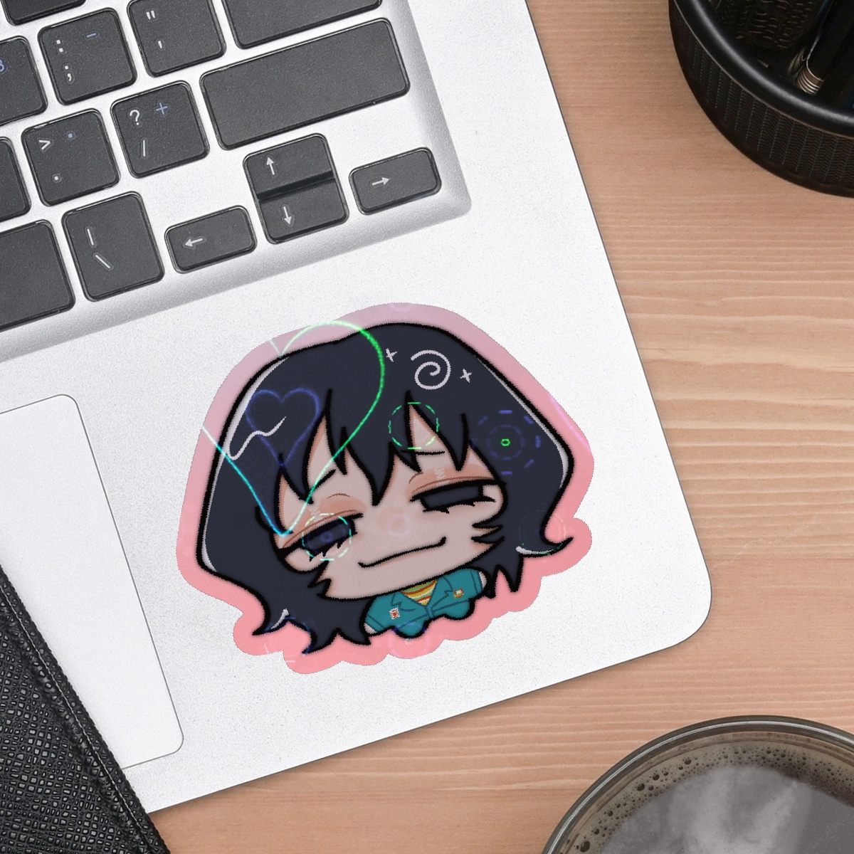 Anya Mouthwashing Sticker