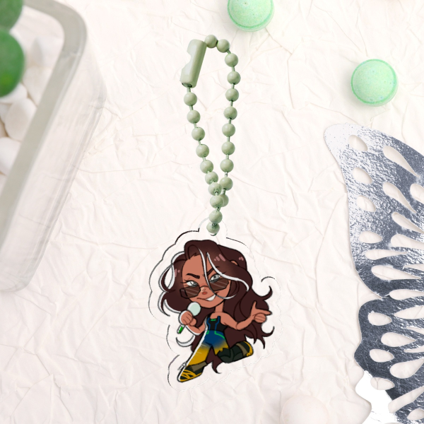 Hyuna ✦ Acrylic Charm