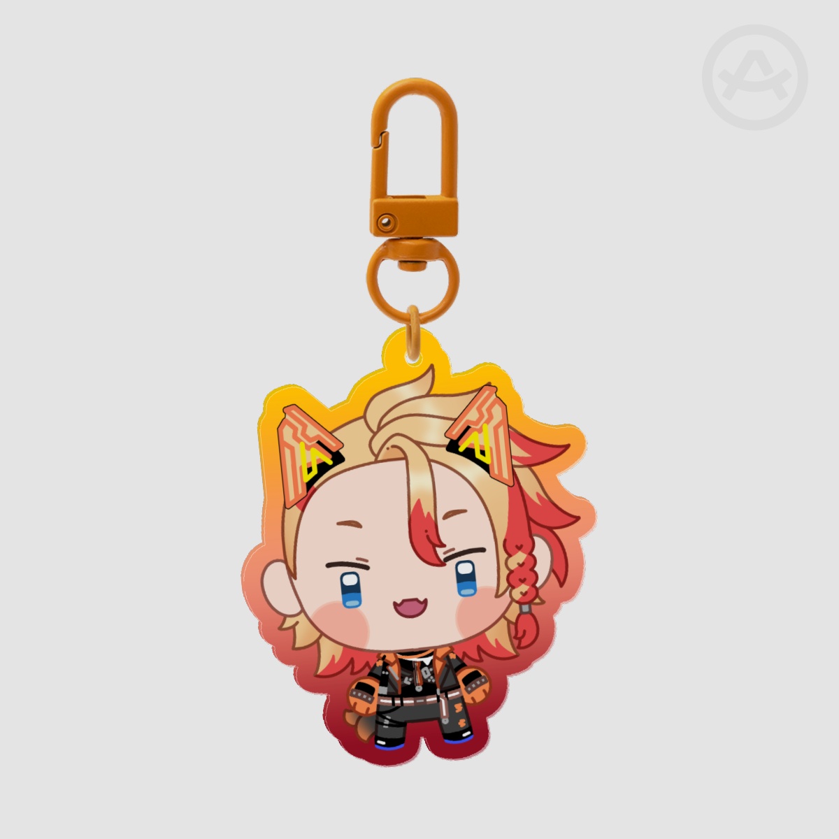 Axel Syrios Acrylic Keychain