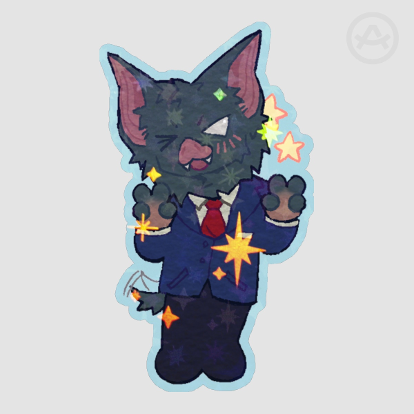 Sonar Peace Sticker