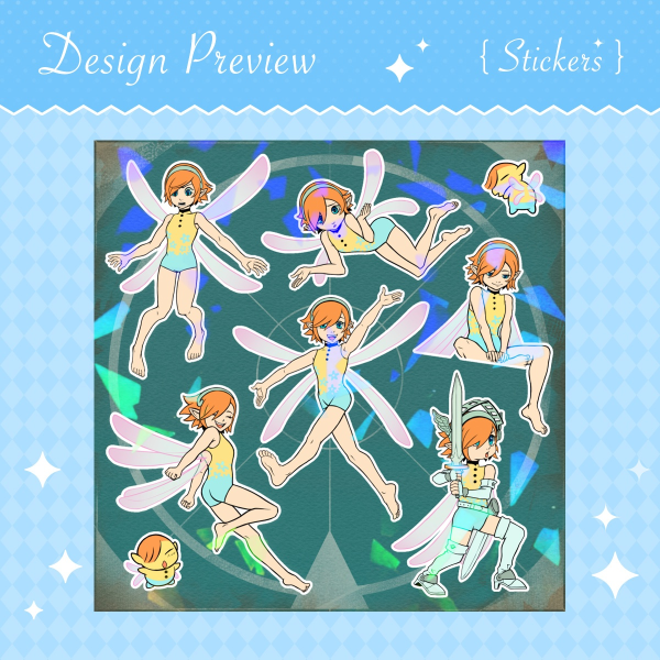 Gallica - Metaphor ReFantazio (Stickers Sheet)