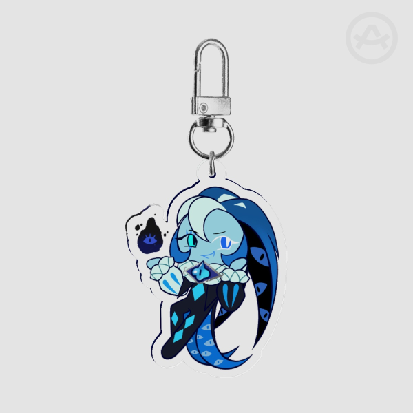 Shadow Milk Keychain
