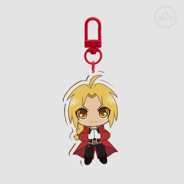 Edward Elric Keychain